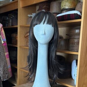 Quick Weave Women's Dark Brown Wig Like New O/S